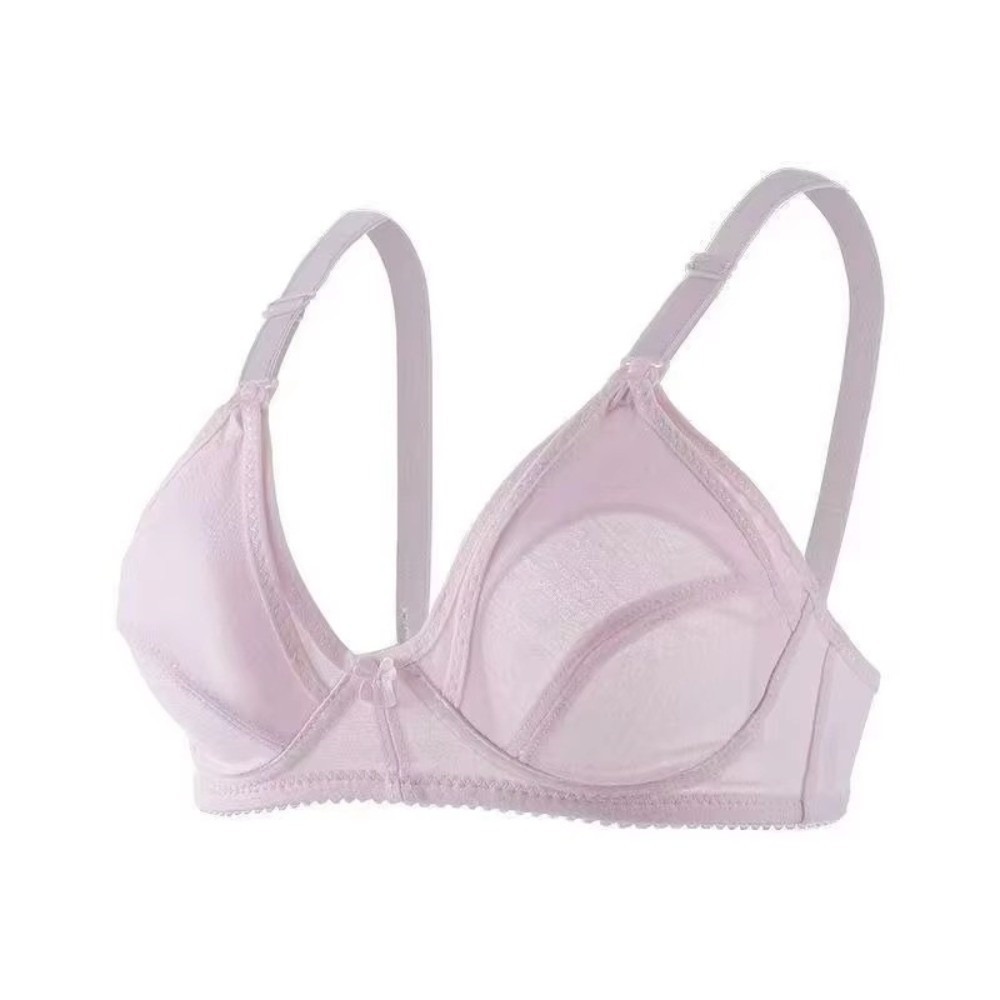 Nursing Bra Sleep - Reggiseno Allattamento in Cotone Senza Ferretto