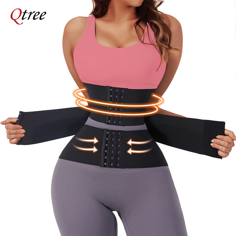 Shapewear Bodysuit Firm - Qtree Aggiornato Vita Trainer Snatch Up