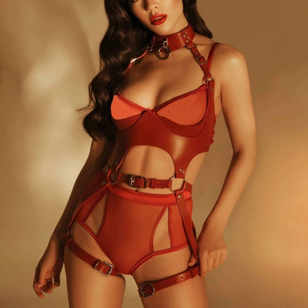 Garter Belt Set - Set di Cinture e Bretelle in