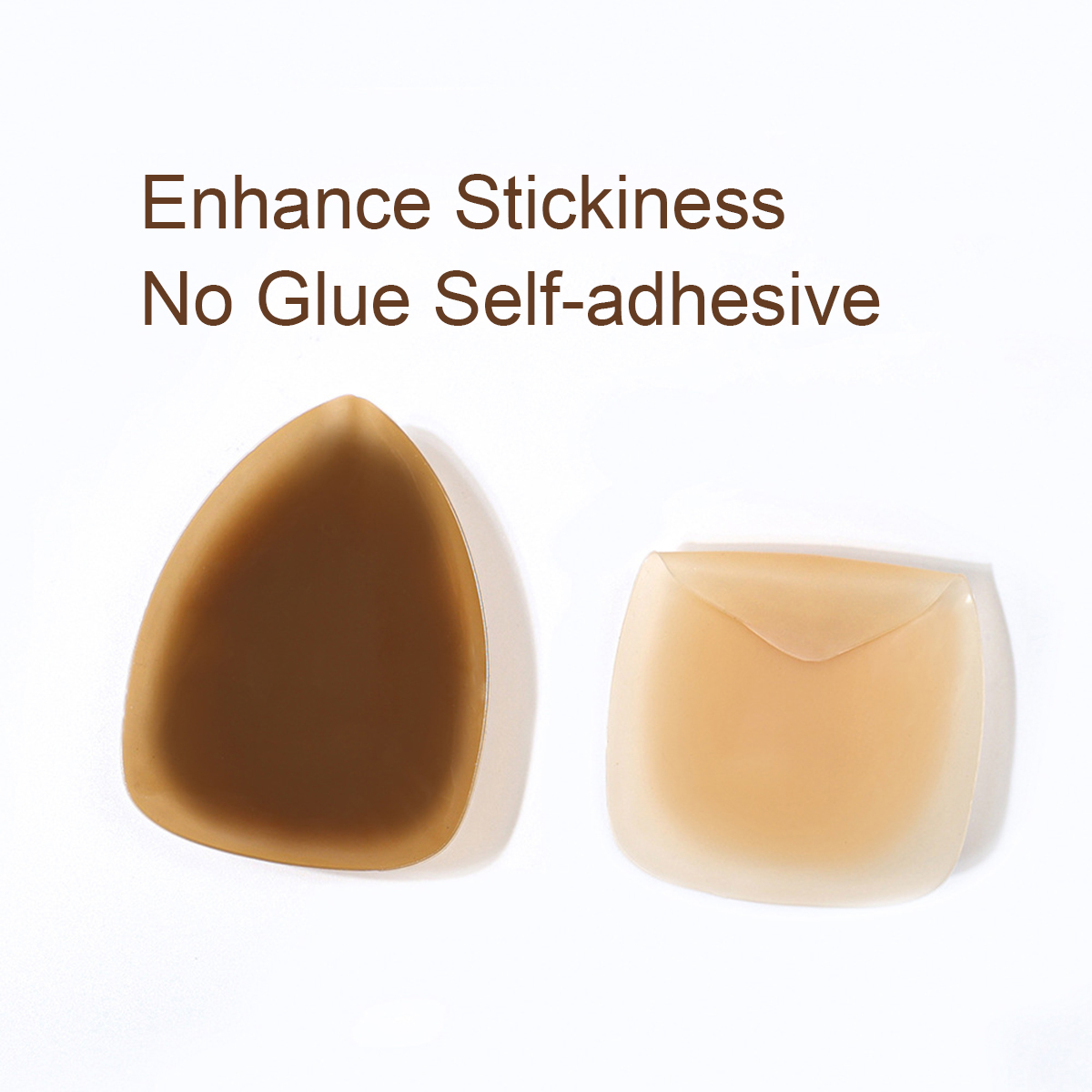 Nipple Cover Pasties - Riutilizzabile senza colla Triangolo Sollevare Copri