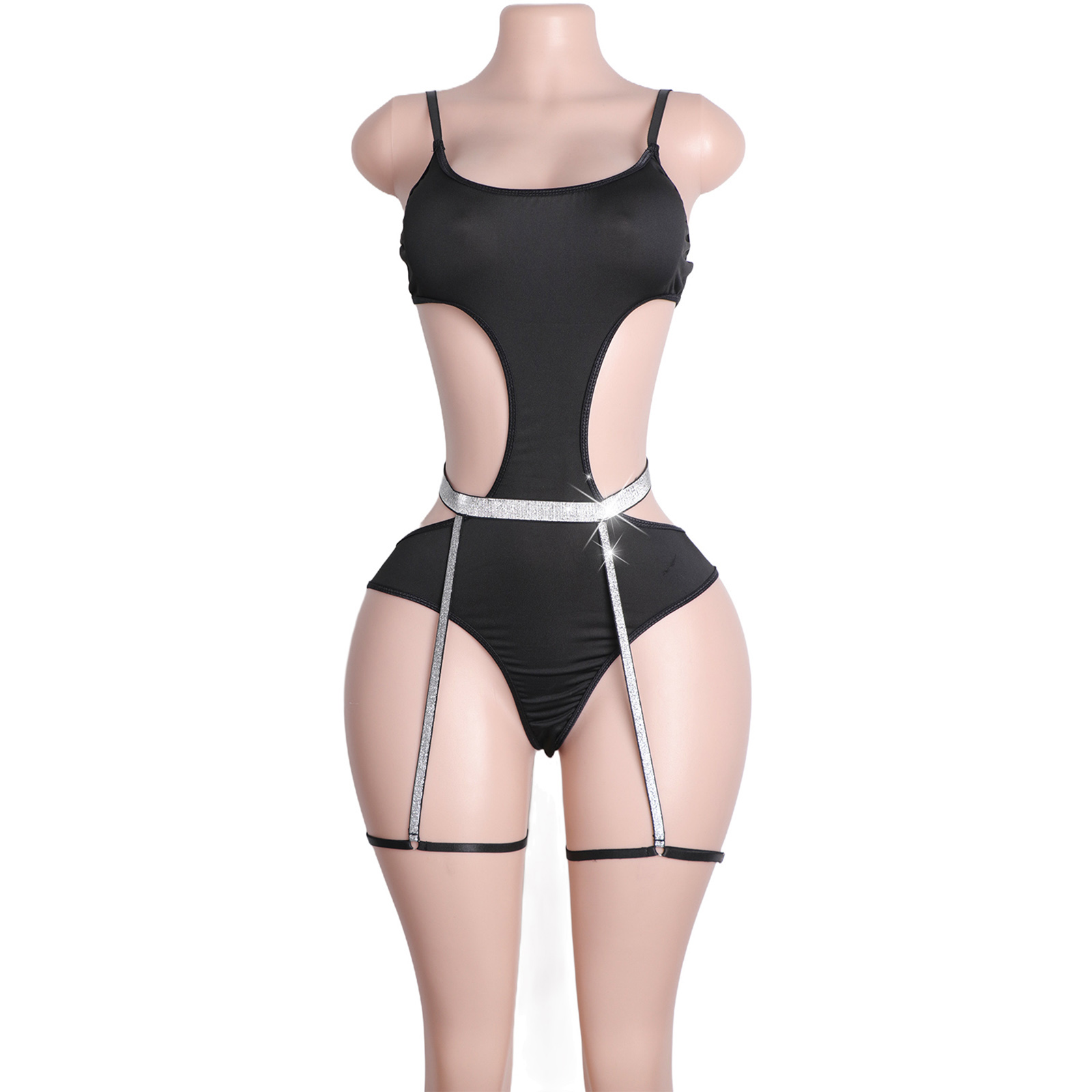 Garter Belt Set - Costume da Pole Dance Personalizzato con