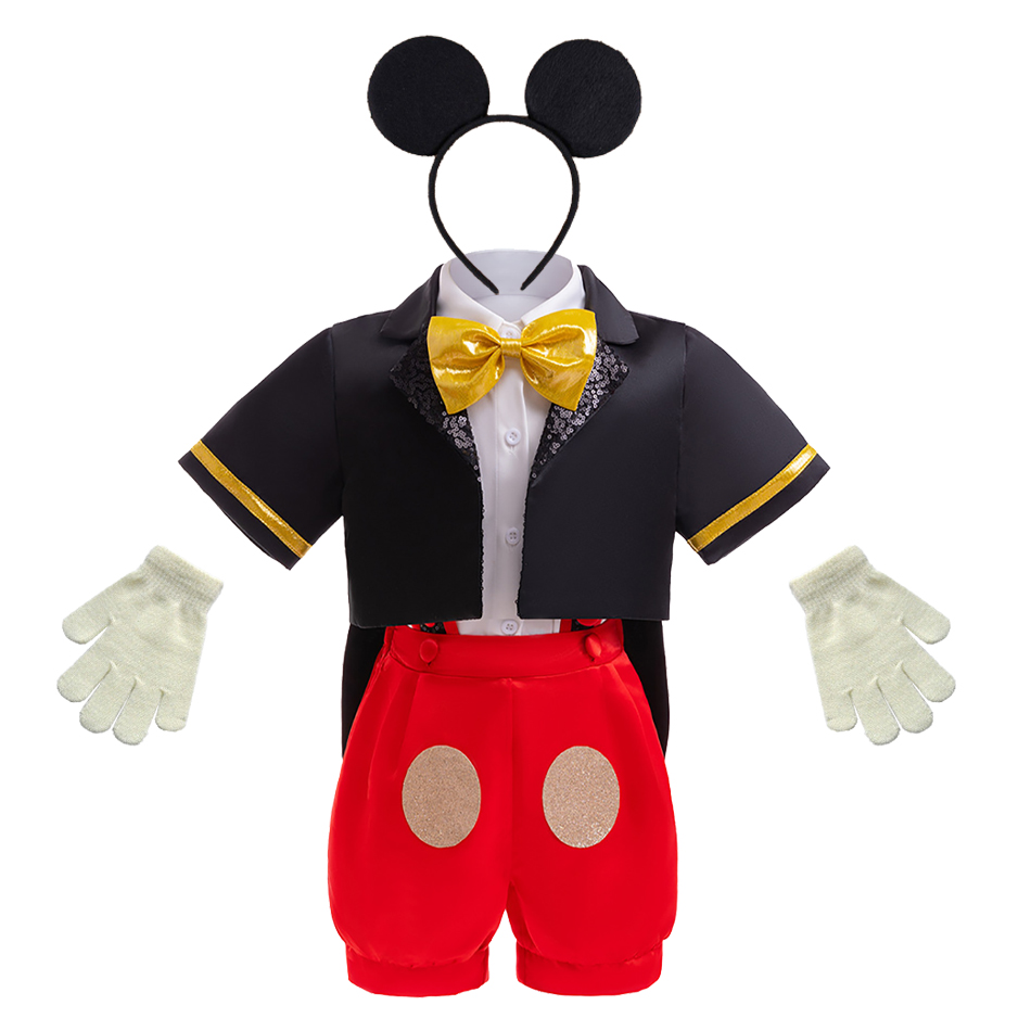 Boyshort Underwear - Bambini ragazzi Cartoon Mouse Costume Cosplay