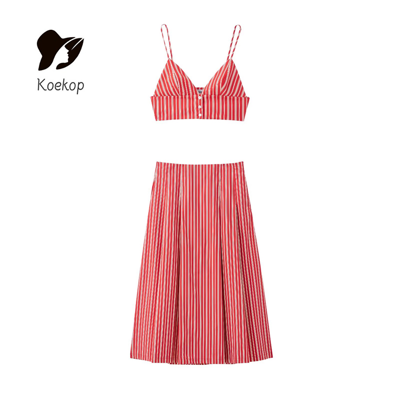 Strapless Bra Backless - Koekop Top corto con scollo all'americana