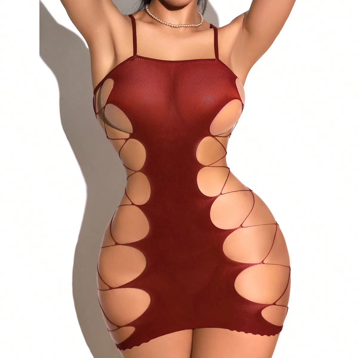 Bodystocking Fishnet - Calze per il corpo delle nuove