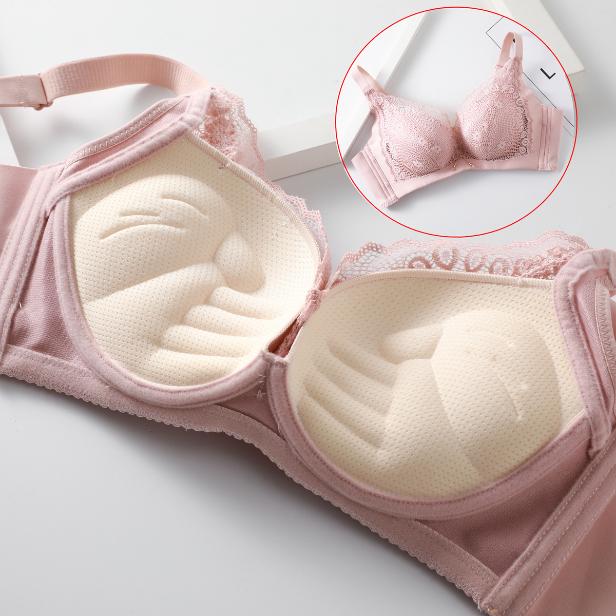 Bralette Wireless Soft - Reggiseno push up per donna Bralette
