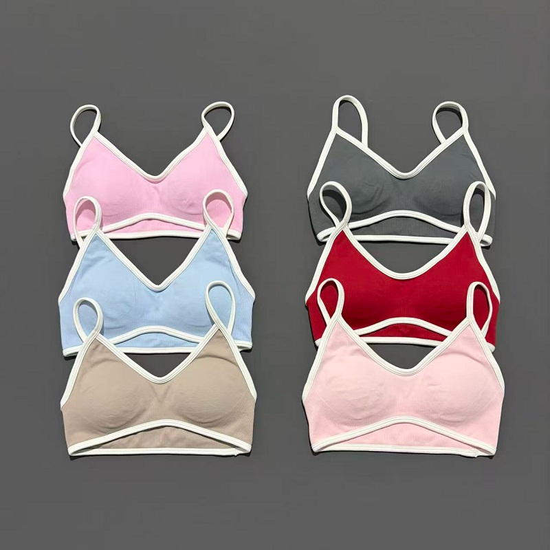 Push Up Bra Padded - Reggiseno sportivo da donna Regolabile ad