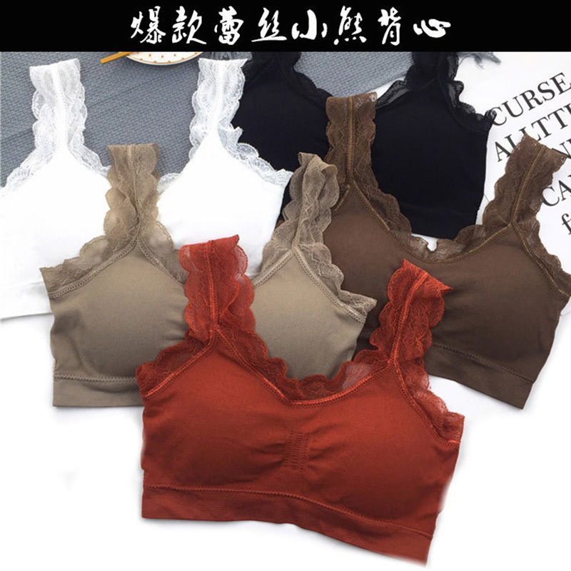Strapless Bra Backless - 3D Sexy Lingerie di pizzo reggiseno
