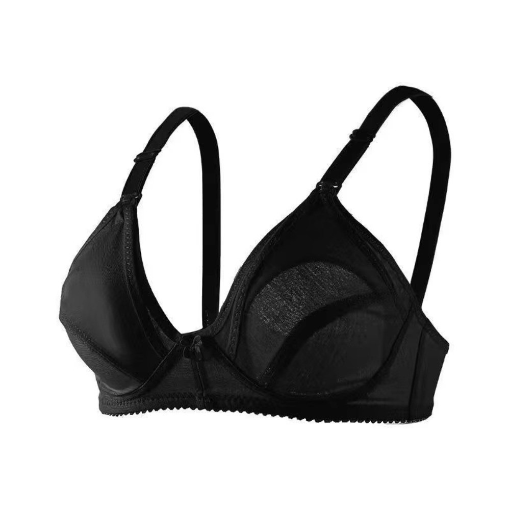 Nursing Bra Sleep - Reggiseno Allattamento in Cotone Senza Ferretto