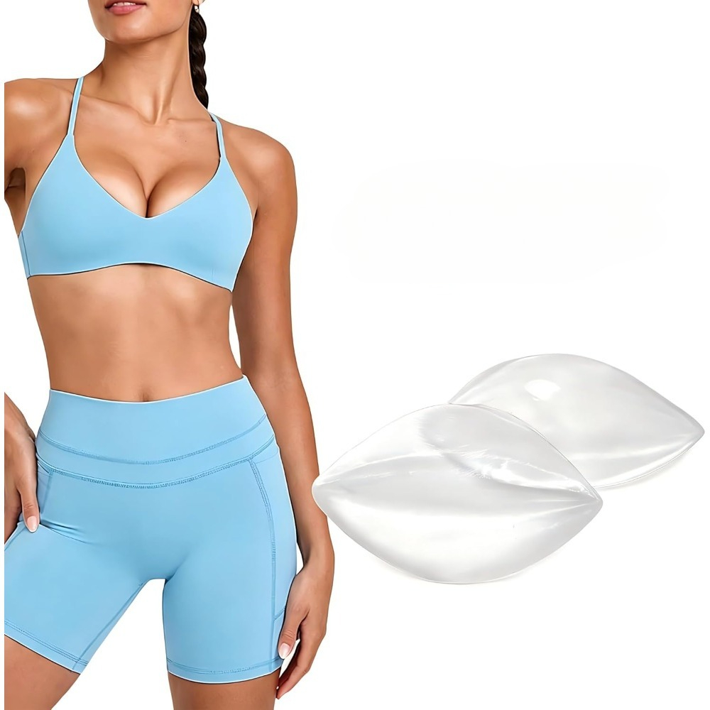 Push Up Bra Padded - Inserti Adesivi in Silicone per Reggiseno