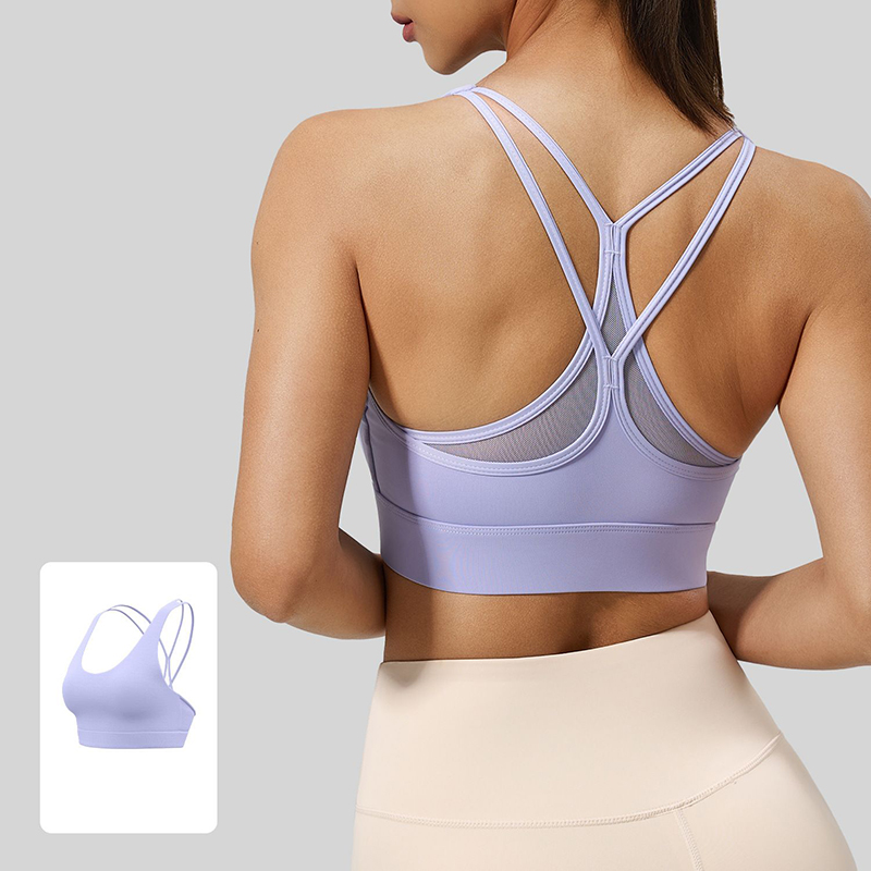 Sports Bra High Impact - Nuovo Reggiseno Sportivo da Donna 2026