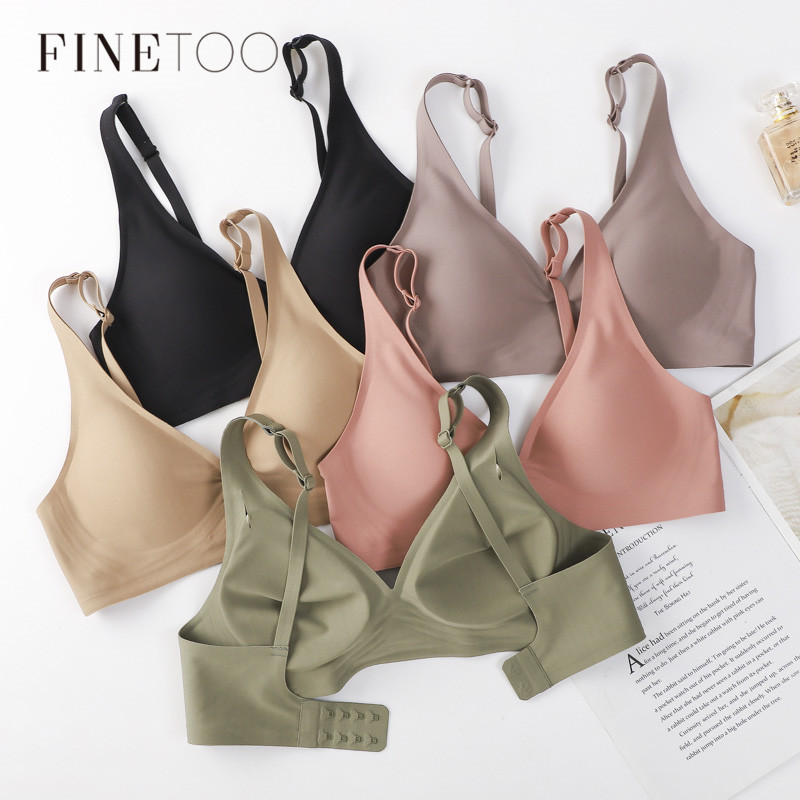 Bralette Wireless Soft - FINETOO reggiseno senza fili morbido donna