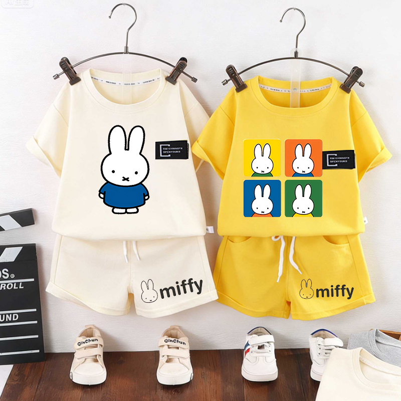 Boyshort Underwear - Set Estivo Miffy il Coniglio per
