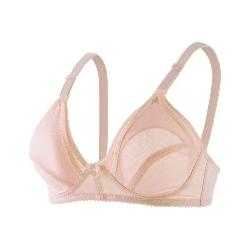 Nursing Bra Sleep - Reggiseno da allattamento in morbido cotone,