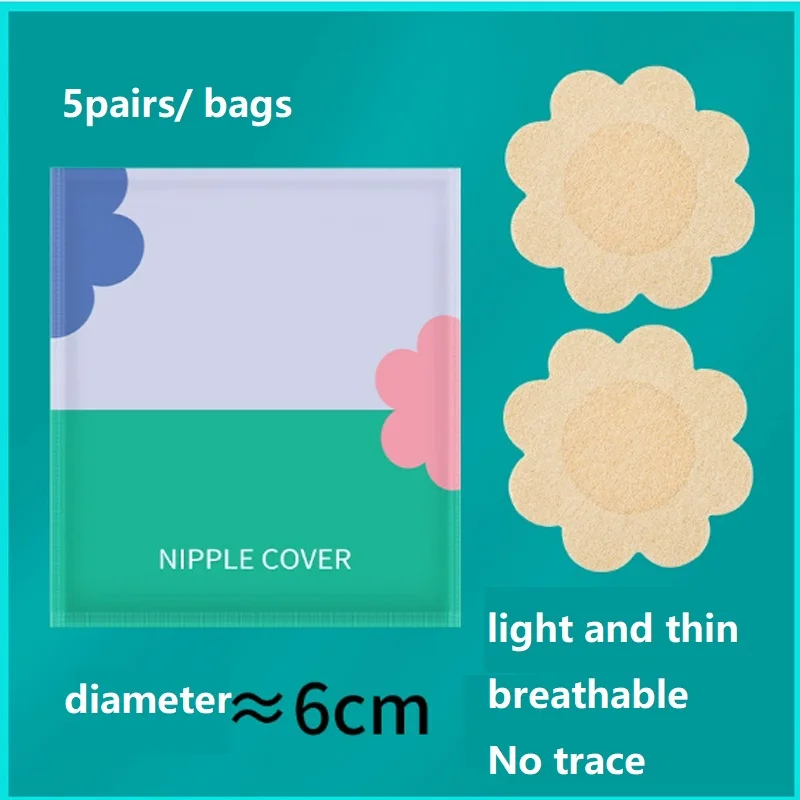 Nipple Cover Pasties - 20/100 Pezzi Copriseno Copri capezzoli Pasties,