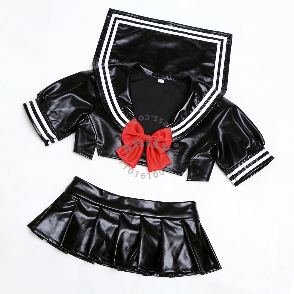 Garter Belt Set - AniLV Costume da Studentessa Anime, Uniforme