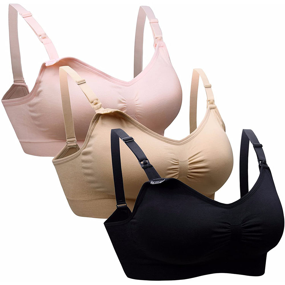 Nursing Bra Sleep - Reggiseno Allattamento Senza Ferretto in Cotone