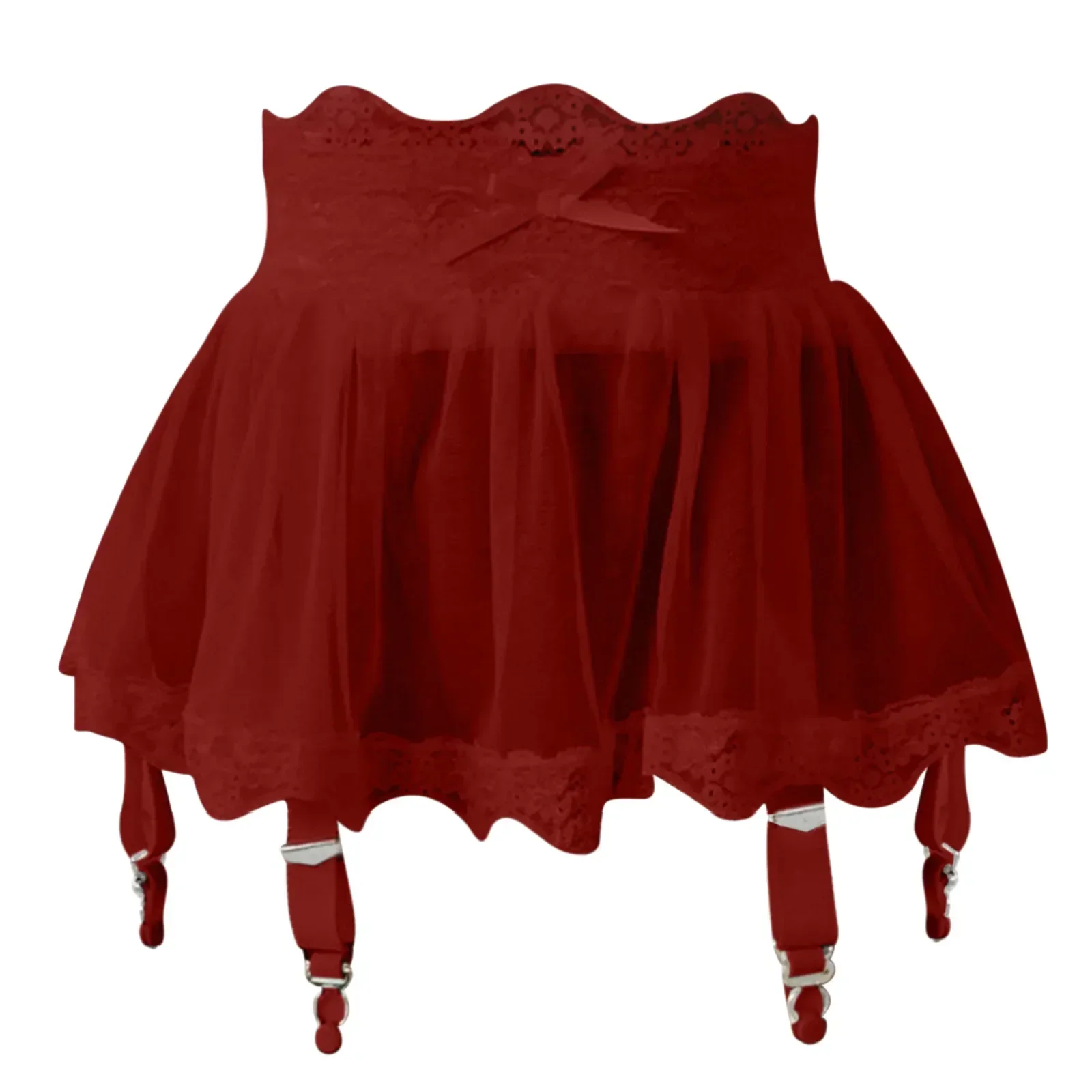 Garter Belt Set - Minigonna Sexy da Donna a Vita