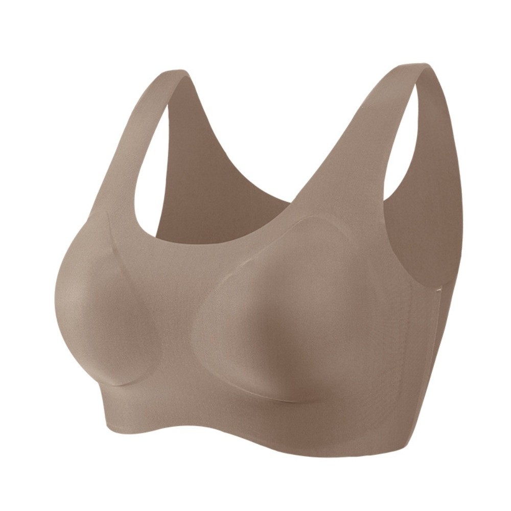 Bralette Wireless Soft - Reggiseno Wireless Morbido e Aderente, Push-Up,