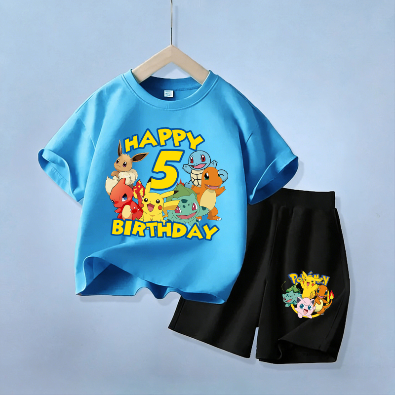 Boyshort Underwear - Set di Abbigliamento per Bambini con