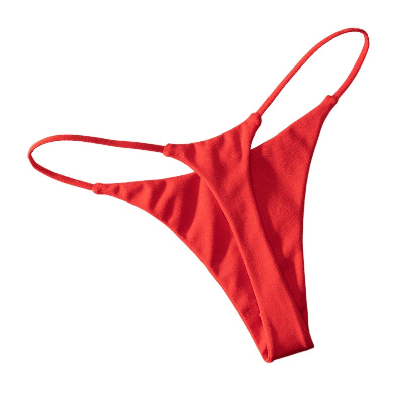 Thong Bikini Women - Slip Donna a Vita Bassa in