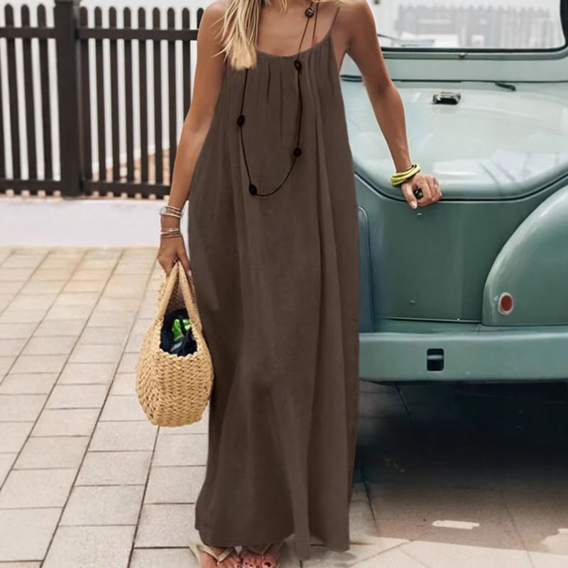 Strapless Bra Backless - Nuovo Arrivo: Abito Lungo da Casa