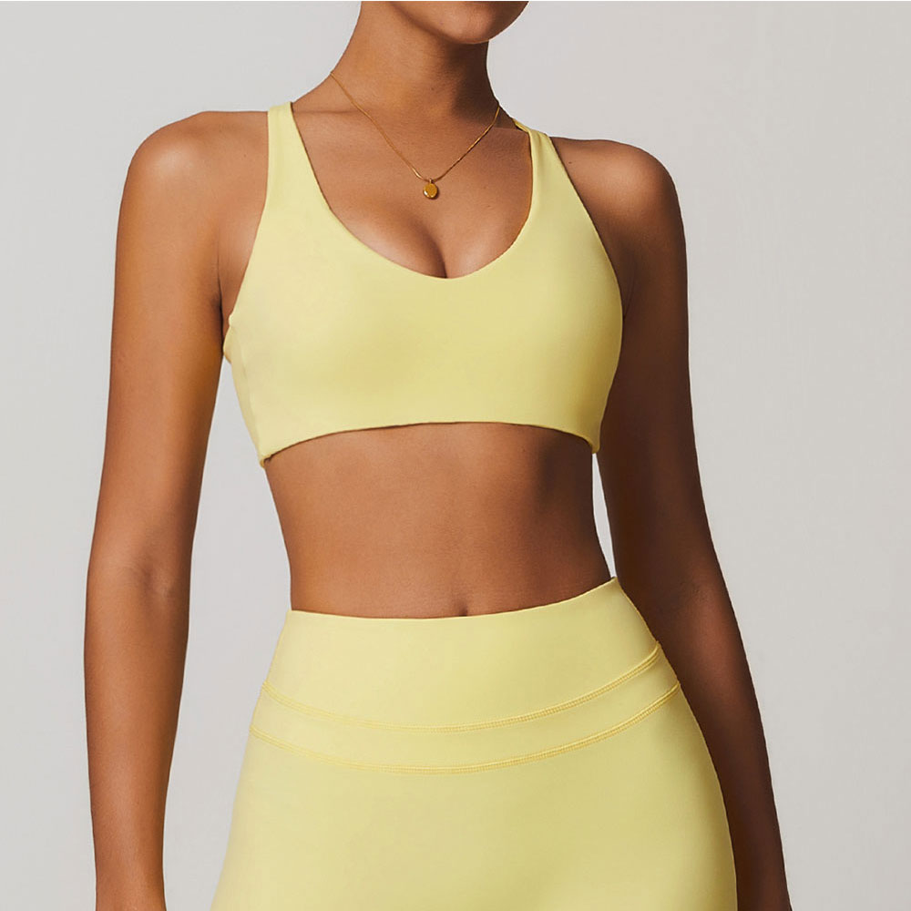 Push Up Bra Padded - JUREN reggiseno sportivo donna reggiseno Fitness