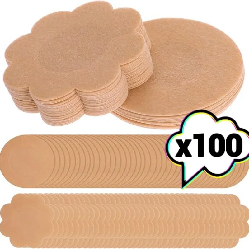 Silicone Bra Adhesive - 10/100pcs Donne Copricapezzoli Auto Adesivo Sollevare