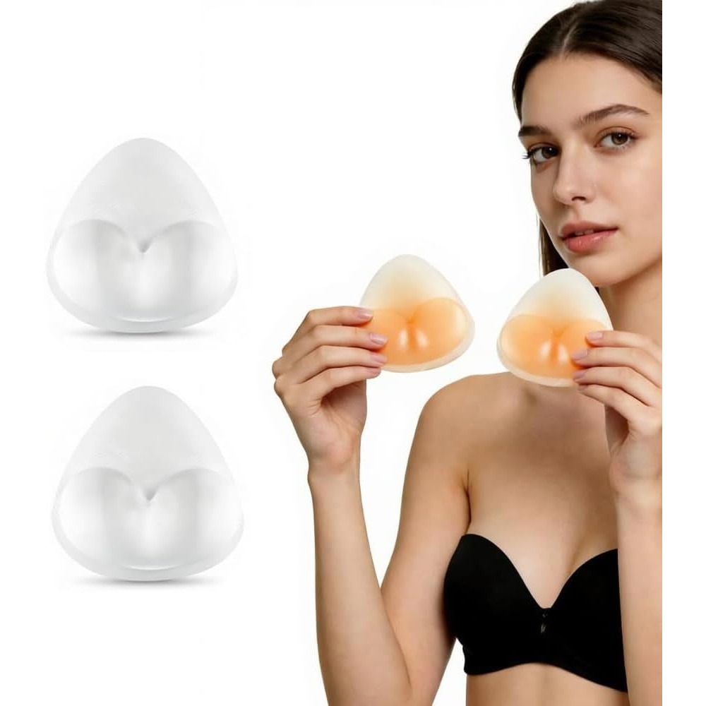 Push Up Bra Padded - Inserti per reggiseno in silicone, cuscinetti