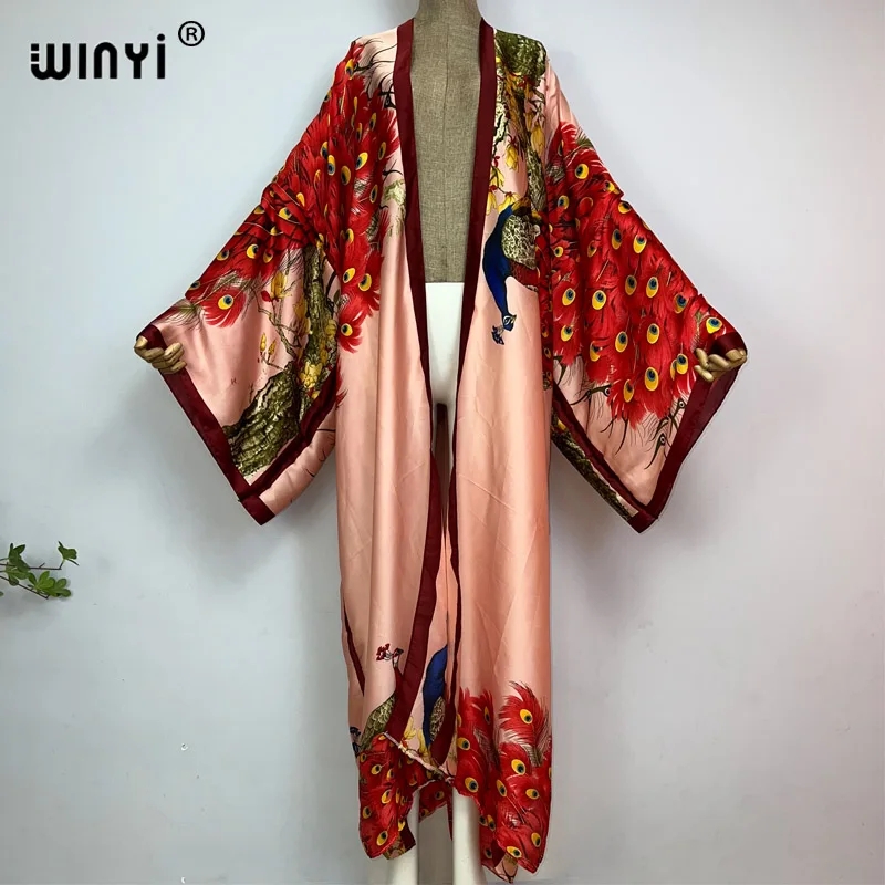 Robe Silk Women - WINYI 2026 Cardigan Estivo da Donna,
