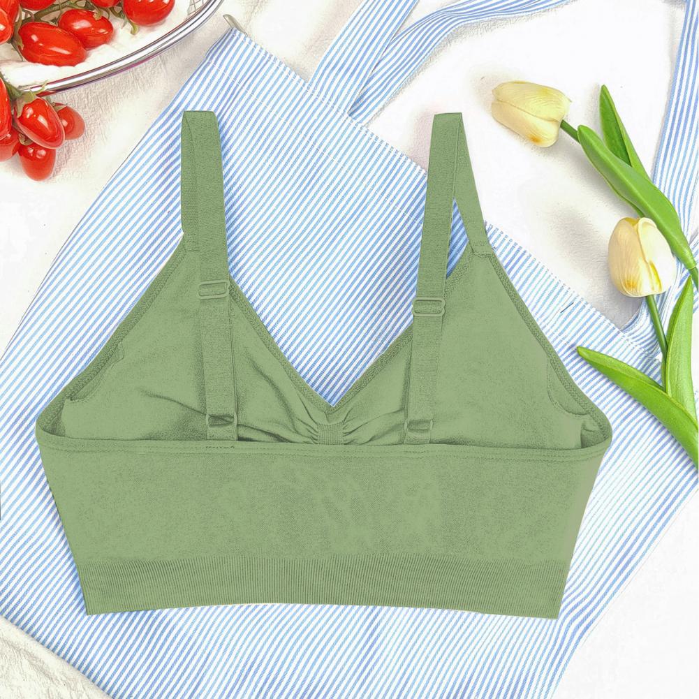 Bralette Wireless Soft - Reggiseno sportivo morbido senza ferretto da