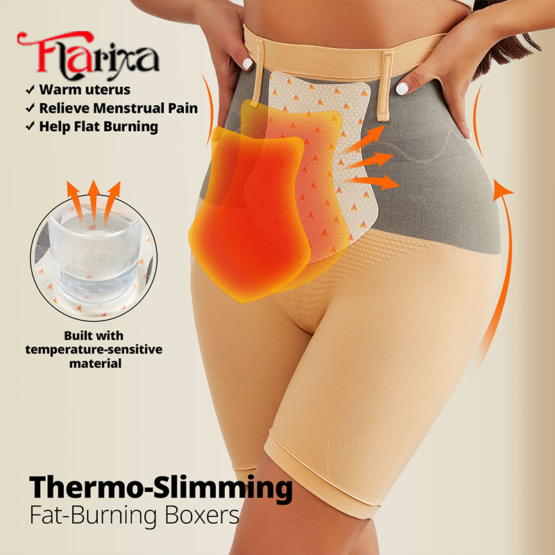 Seamless Underwear Women - Flarixa Biancheria intima termica Mutandine a