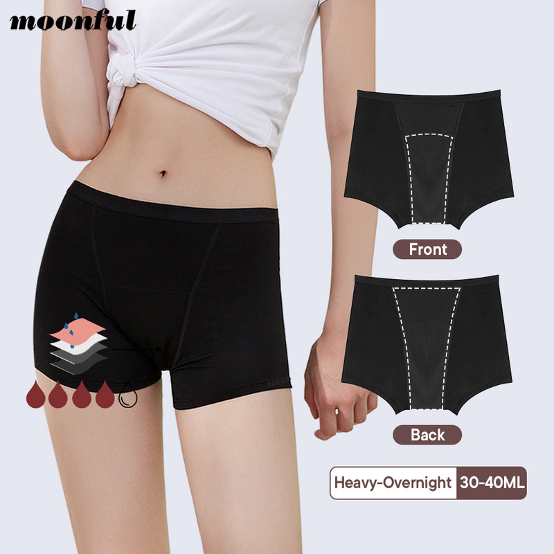 Period Panty Absorbent - Mutandine mestruali ragazza assorbenti Intimo per