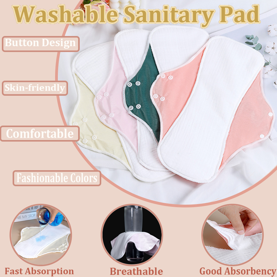 Period Panty Absorbent - Assorbenti lavabili da donna 1 pezzo,