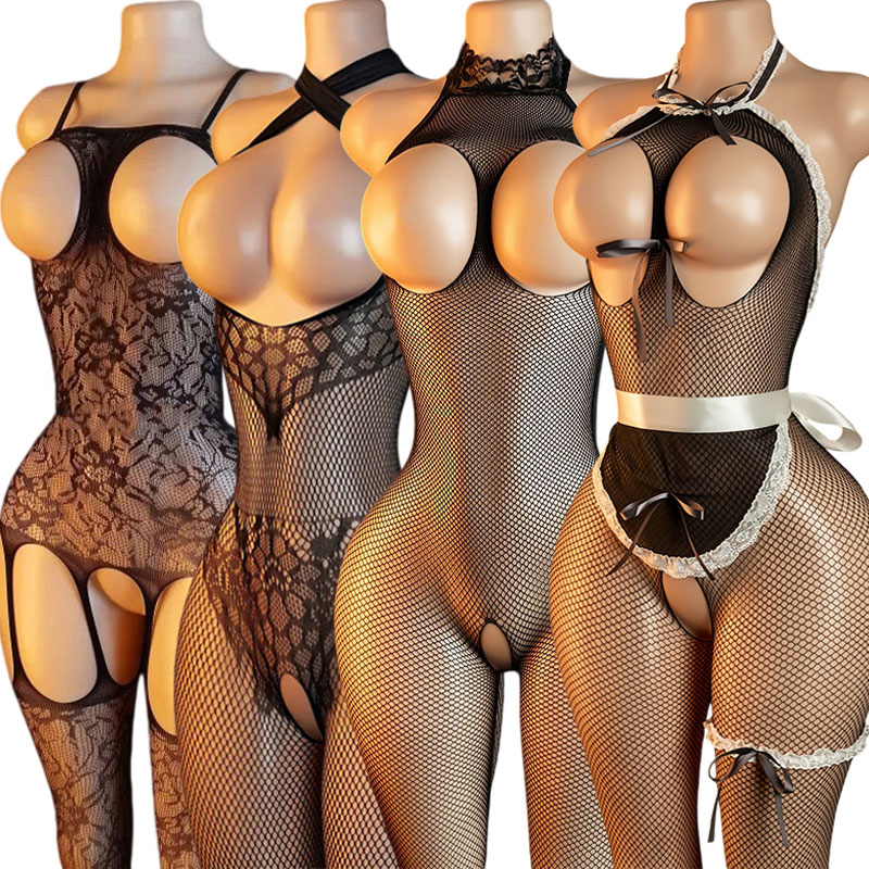 Bodystocking Fishnet - Dirty Toys - Bodystocking a rete