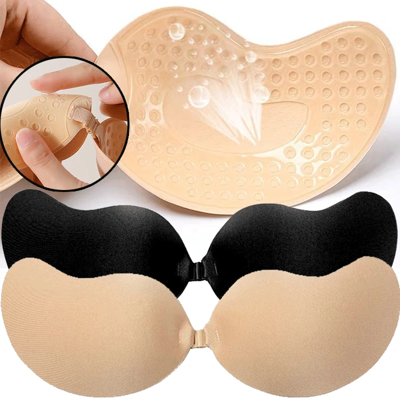 Nipple Cover Pasties - Copricapezzoli Adesivi Riutilizzabili Taglie A-D, Reggiseno
