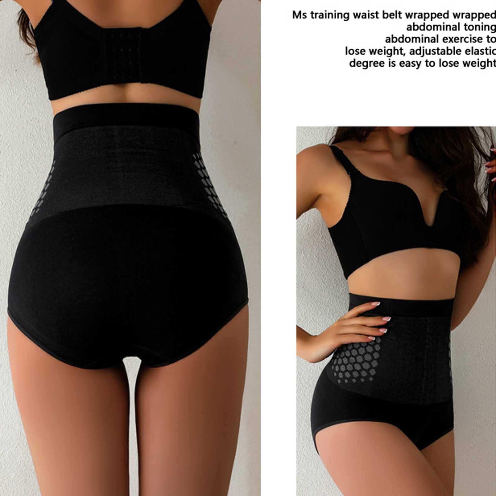 Seamless Underwear Women - Slip Modellante a Vita Alta Senza