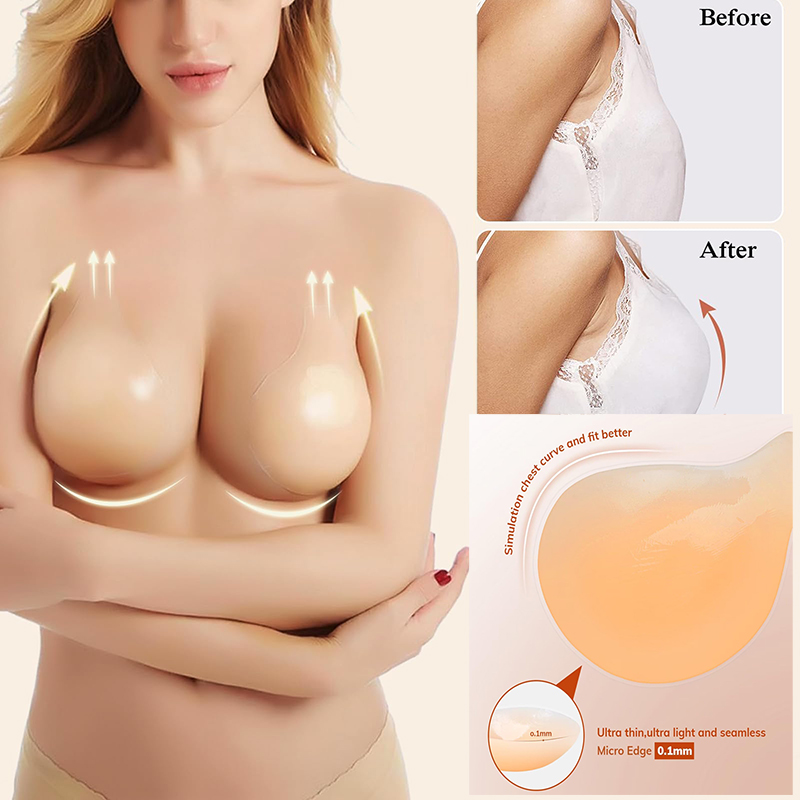 1/2 paia di reggiseni appiccic - Strapless Bra Backless recensione e prezzo