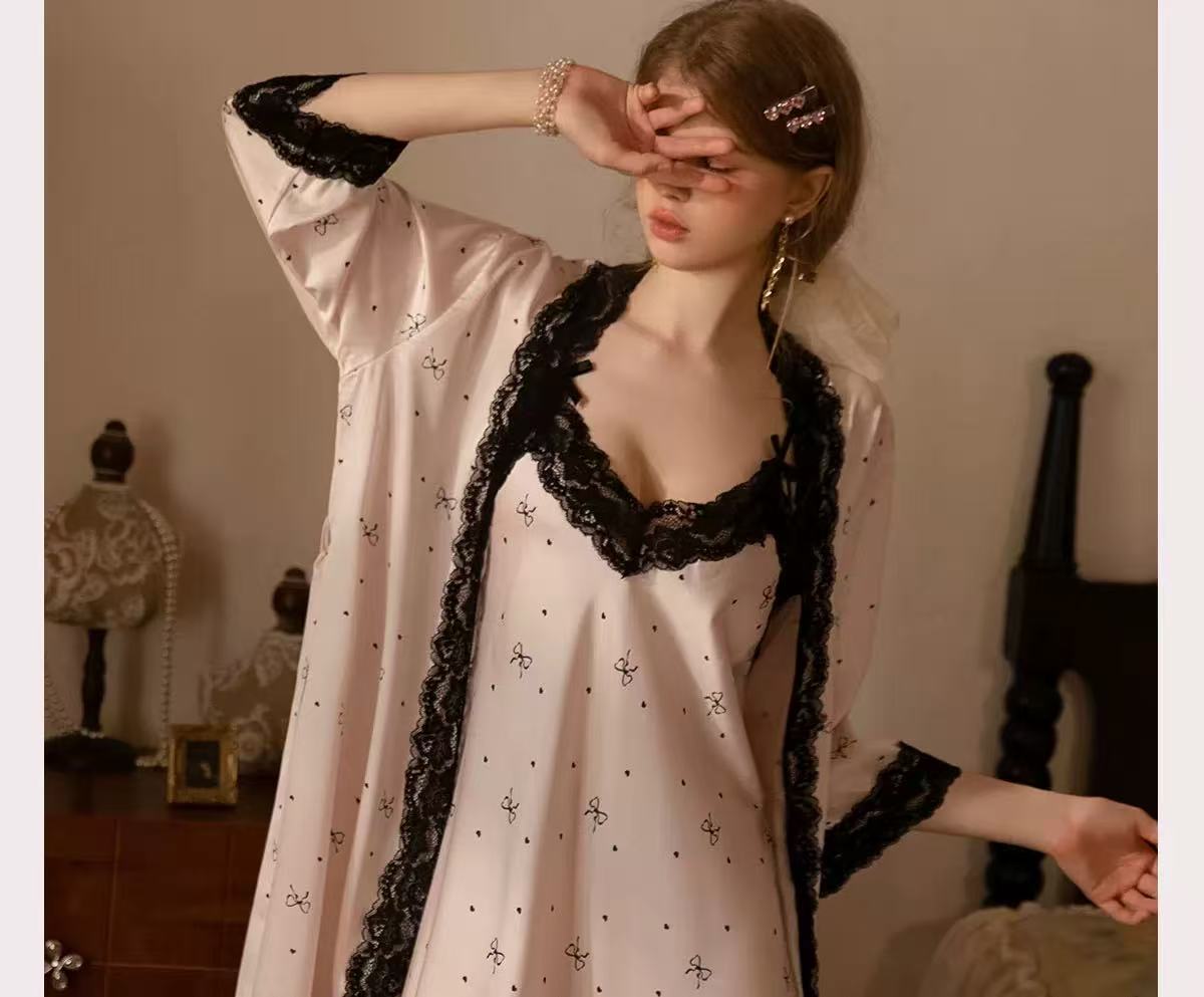 Completo pigiama estivo sexy d - Robe Silk Women recensione e prezzo