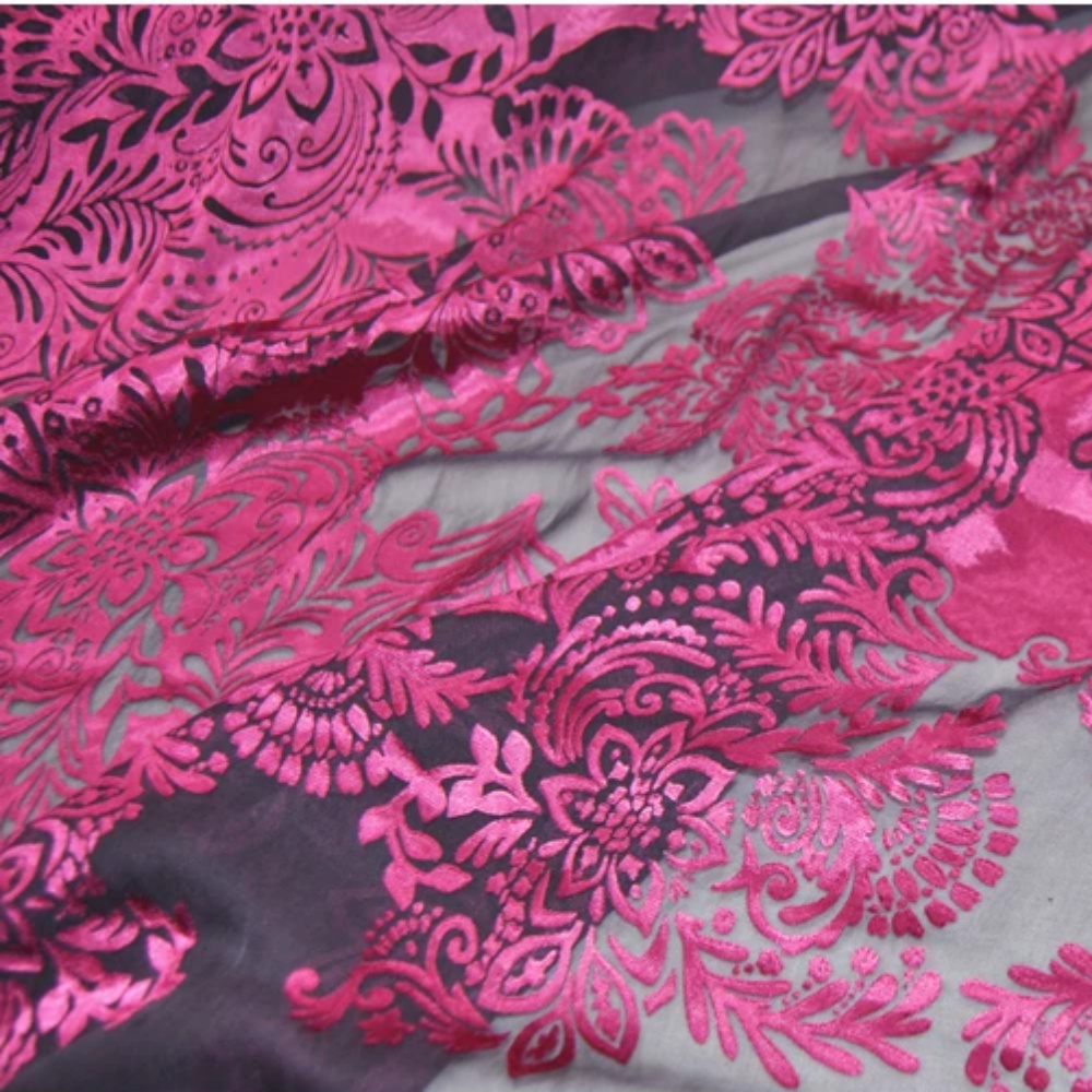 Tessuto in Seta Bruciata Trasp - Robe Silk Women recensione e prezzo
