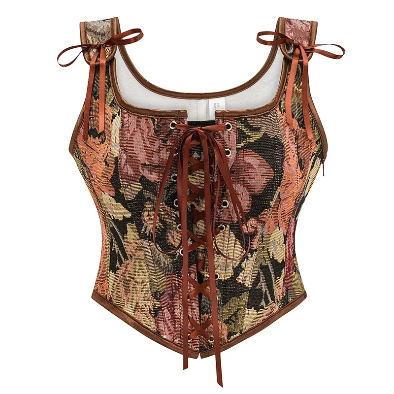 Corsetti da donna gotici vinta - Corset Waist Cinch recensione e prezzo