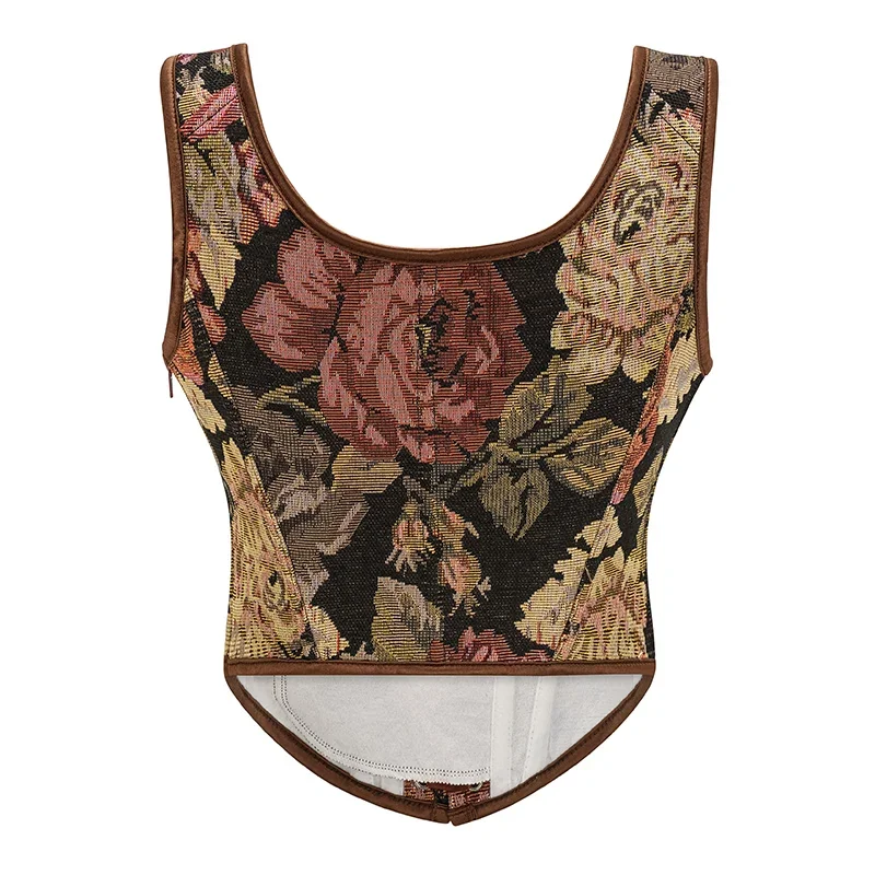 Corsetti da donna gotici vinta - Corset Waist Cinch recensione e prezzo