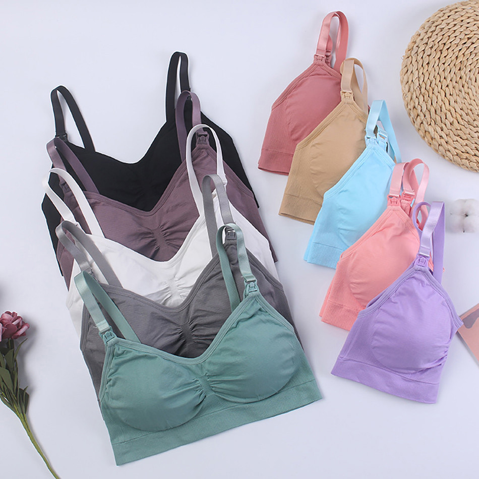 Reggiseni premaman traspiranti - Nursing Bra Sleep recensione e prezzo