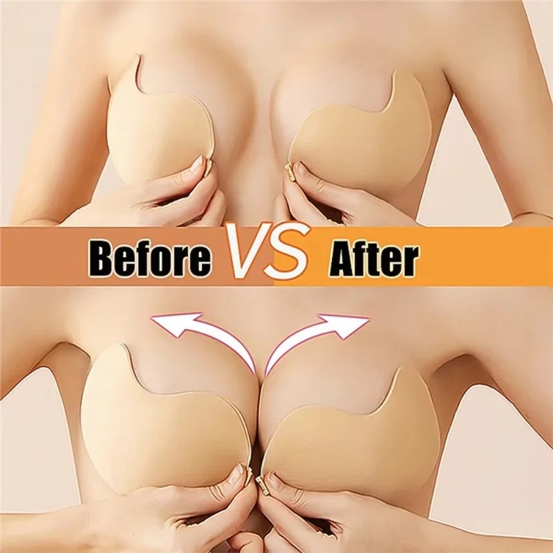 Reggiseno Adesivo Invisibile S - Silicone Bra Adhesive recensione e prezzo