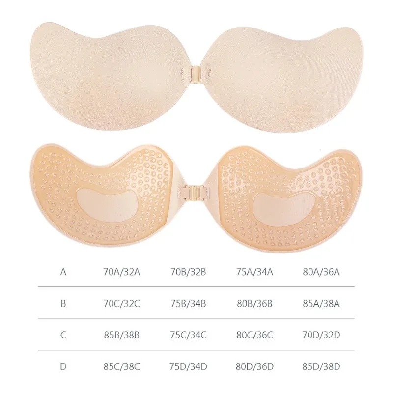 Reggiseno Adesivo Invisibile S - Silicone Bra Adhesive recensione e prezzo