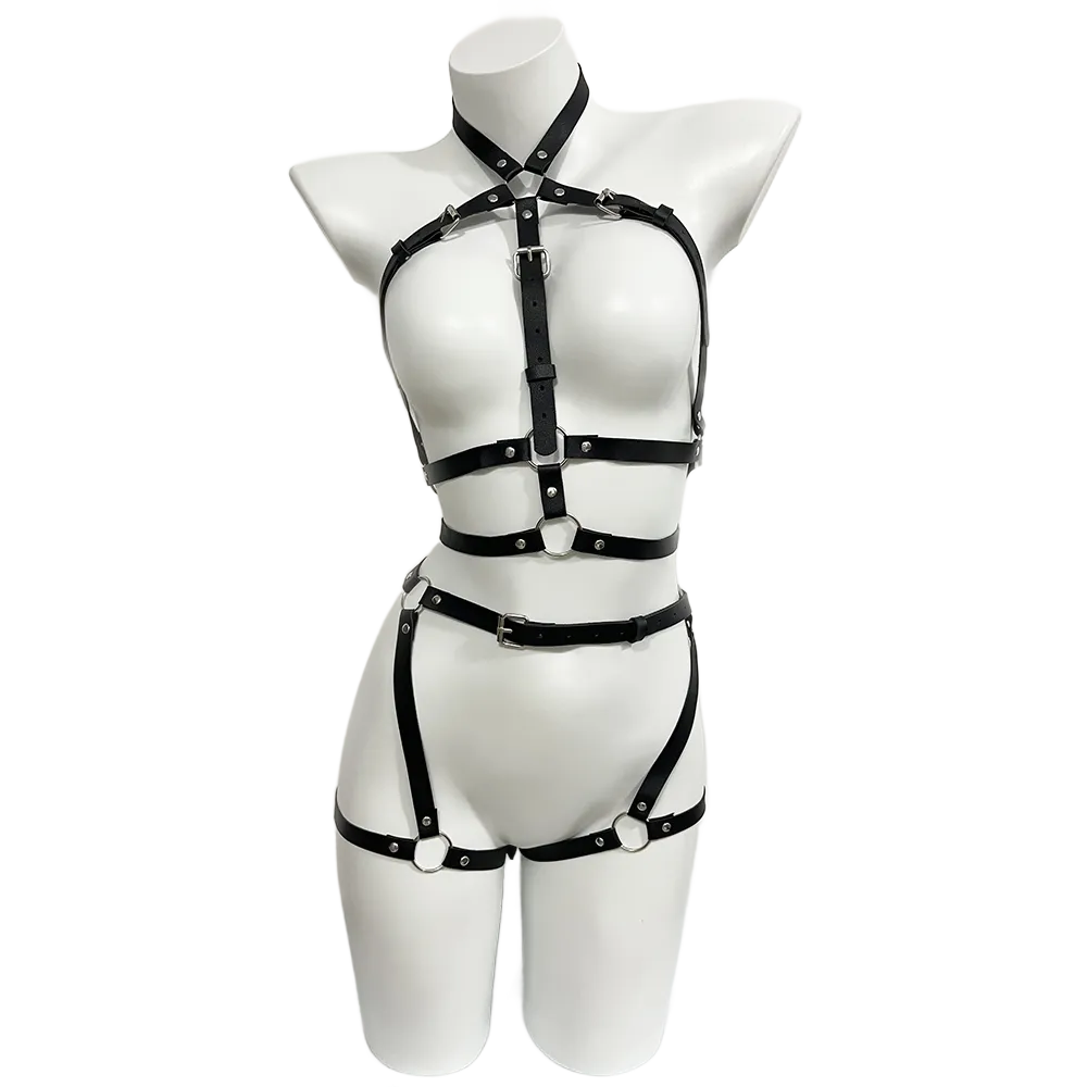 Imbracatura per donna Gamba in - Garter Belt Set recensione e prezzo