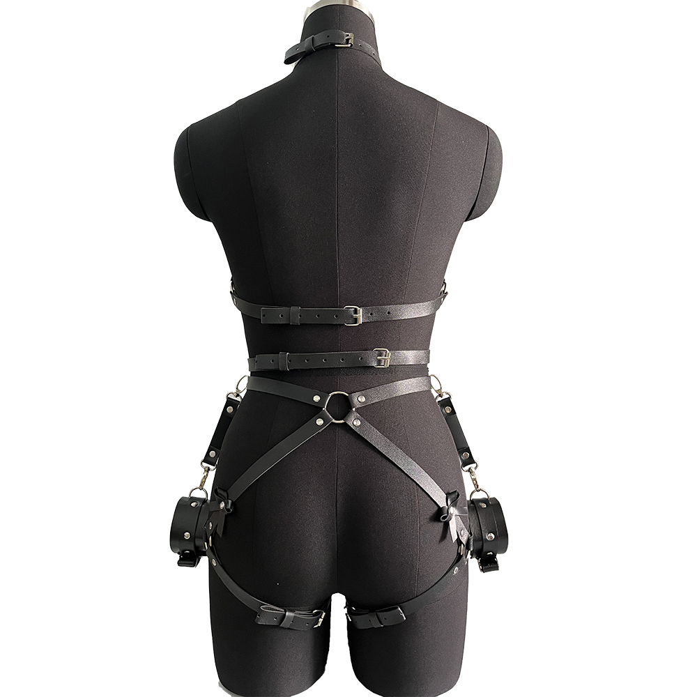 Imbracatura per donna Gamba in - Garter Belt Set recensione e prezzo