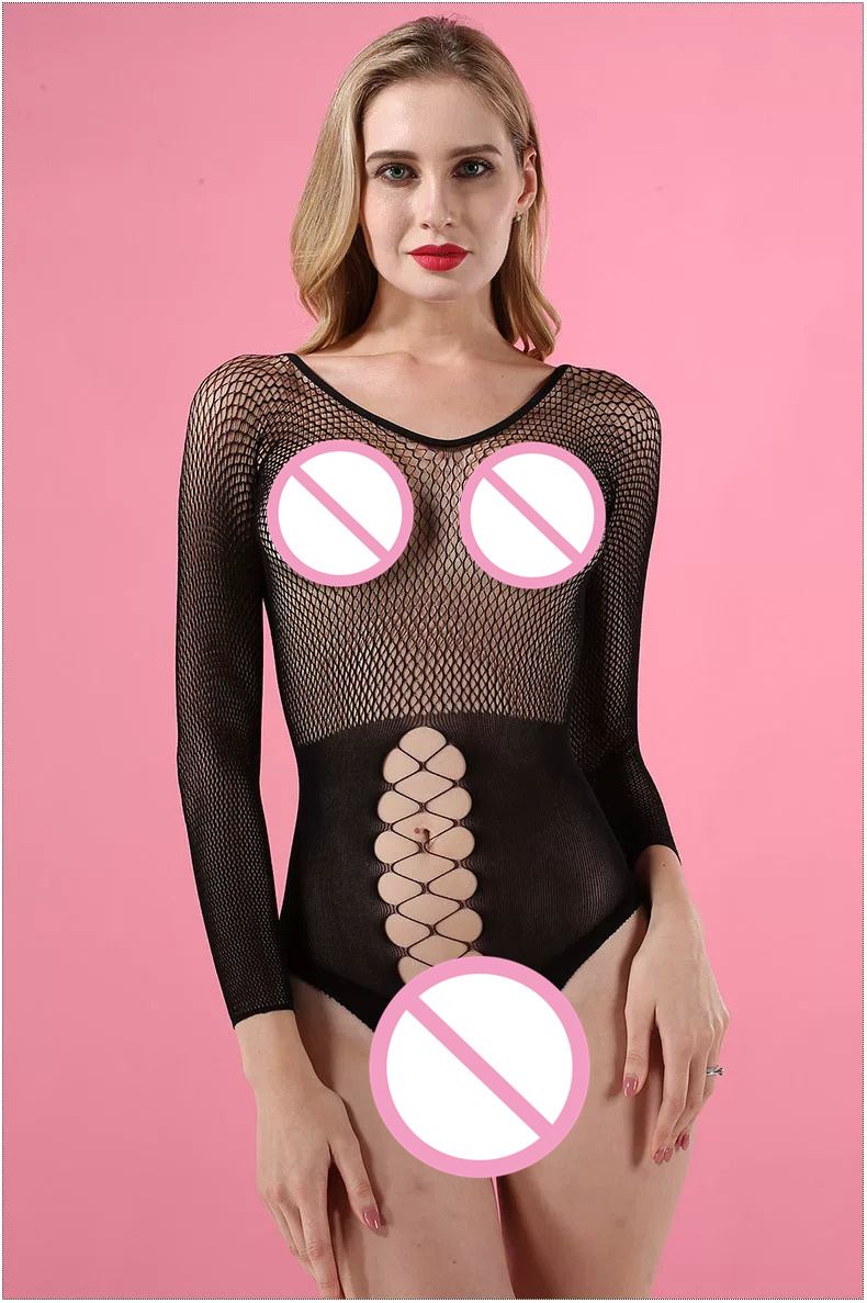 Body in rete nero sexy da donn - Bodystocking Fishnet recensione e prezzo