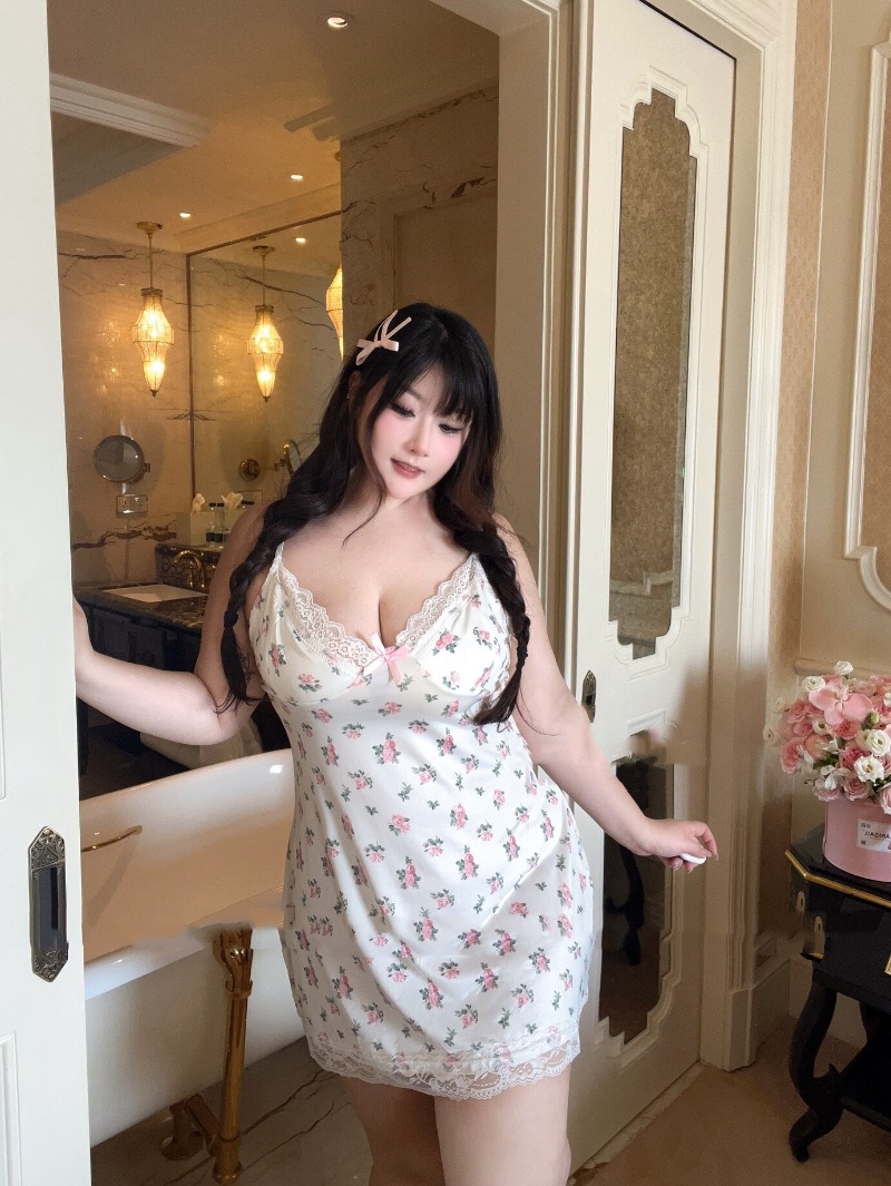 Sexy Plus Size Lingerie da don - Babydoll Chemise Night recensione e prezzo