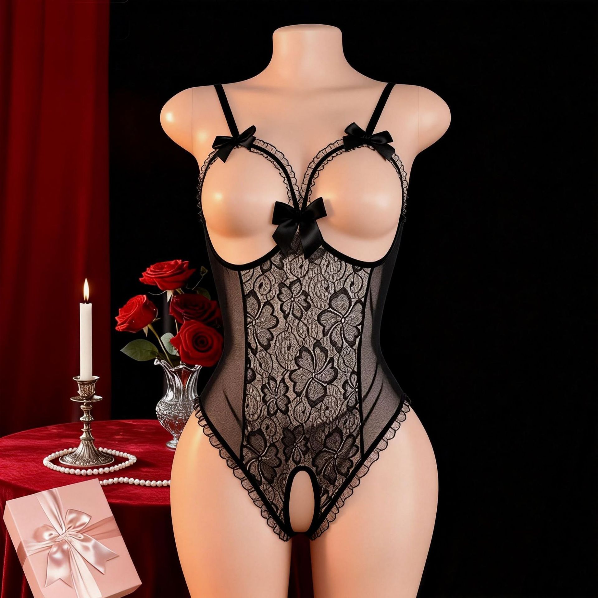 Lingerie Sexy da Donna con Reg - Babydoll Chemise Night recensione e prezzo