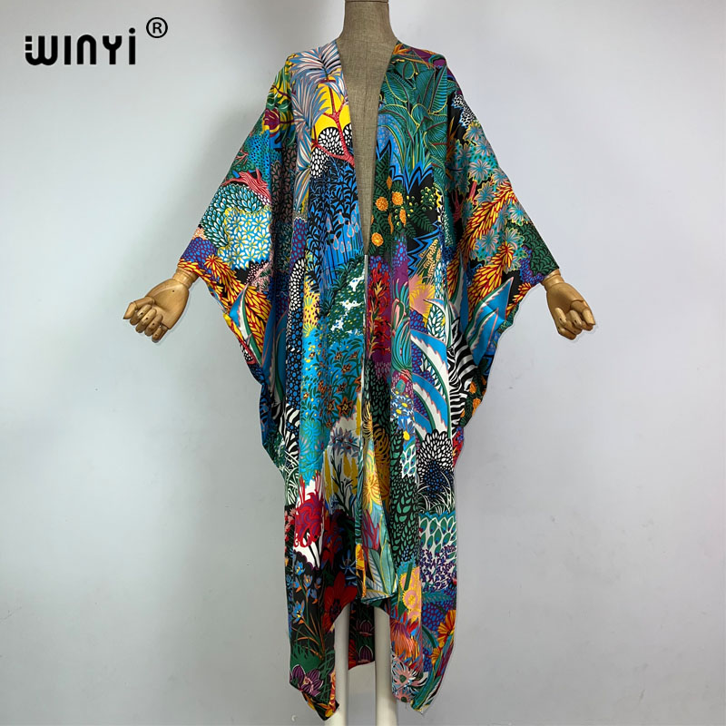WINYI Africa medio oriente kim - Robe Silk Women recensione e prezzo